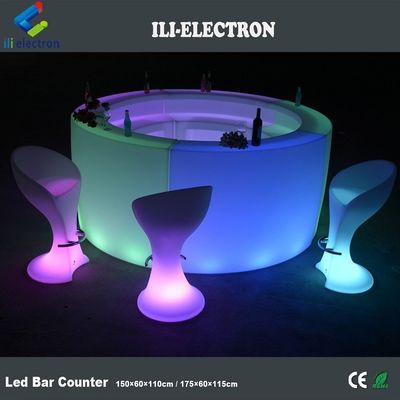 Fernbedienung aus Kunststoff mit LED-Beleuchtung