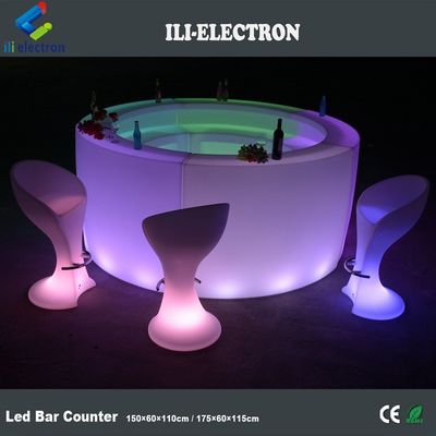 Fernbedienung aus Kunststoff mit LED-Beleuchtung