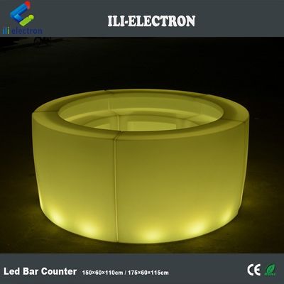 Fernbedienung aus Kunststoff mit LED-Beleuchtung