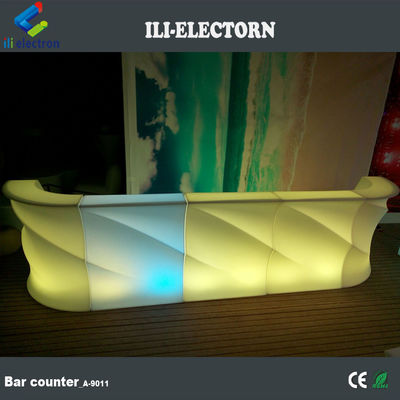 Neues PE-Plastik-Multi-Color-tragbares, kommerzielles LED-Beleuchtungs-Bar-Set
