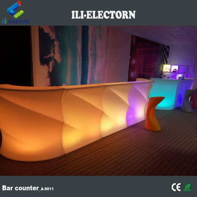 Neues PE-Plastik-Multi-Color-tragbares, kommerzielles LED-Beleuchtungs-Bar-Set