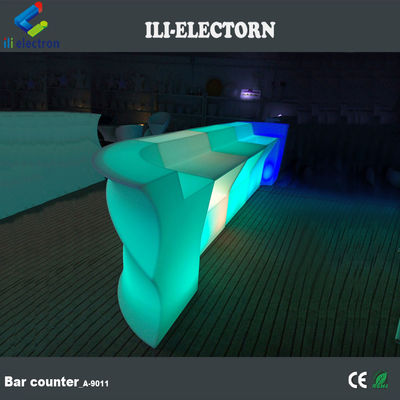 Neues PE-Plastik-Multi-Color-tragbares, kommerzielles LED-Beleuchtungs-Bar-Set