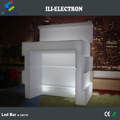 Kunststoff-LED-Mobilbar-Tisch 16 Farben Wechseln wasserdicht