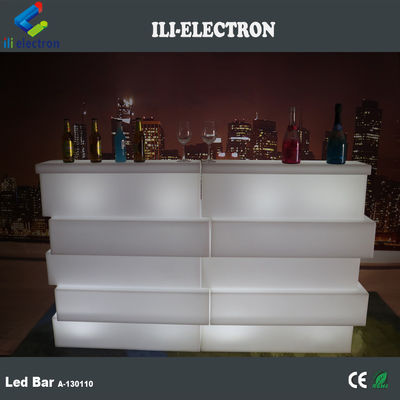 Kunststoff-LED-Mobilbar-Tisch 16 Farben Wechseln wasserdicht