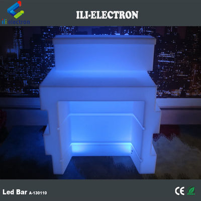 Kunststoff-LED-Mobilbar-Tisch 16 Farben Wechseln wasserdicht
