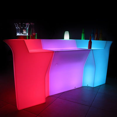 LED-Plastik-Ständer/Farbwechsel-LED-Großständer zum Verkauf