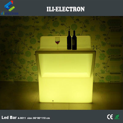 Outdoor-Plastikfarben-Led-Mobilbar