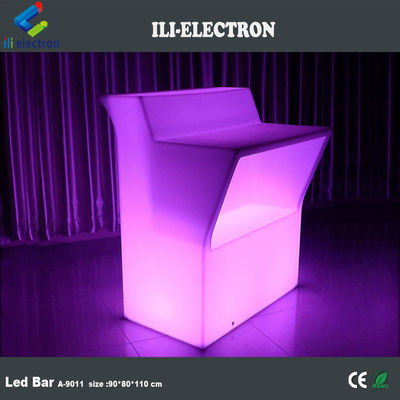 Outdoor-Plastikfarben-Led-Mobilbar