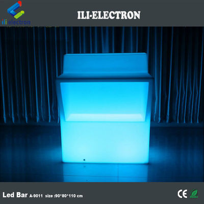 Outdoor-Plastikfarben-Led-Mobilbar