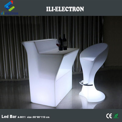 Outdoor-Plastikfarben-Led-Mobilbar