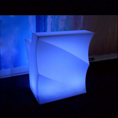 Aufladbarer tragbarer Led-Bartisch aus Kunststoff