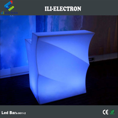 Wellenform Leuchtende LED-Barzähler, Außenbeleuchtung Bartisch wasserdicht