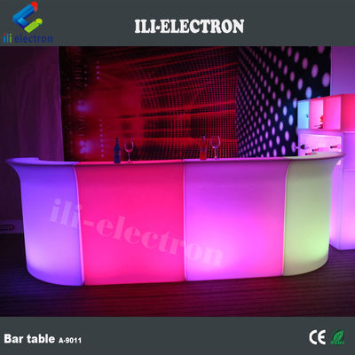 Leuchtende Cocktail-Tisch / Glow mobile Cocktail-Bar-Schalter / Led tragbare Cocktail-Bar