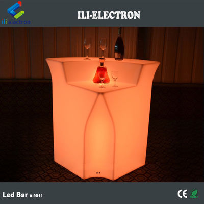 Leuchtende Cocktail-Tisch / Glow mobile Cocktail-Bar-Schalter / Led tragbare Cocktail-Bar