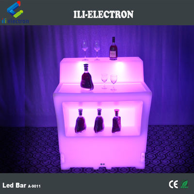 Leuchtende Cocktail-Tisch / Glow mobile Cocktail-Bar-Schalter / Led tragbare Cocktail-Bar