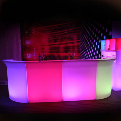 Licht auf Leuchtende LED-Bar-Zähler Mobil IP65 wasserdicht