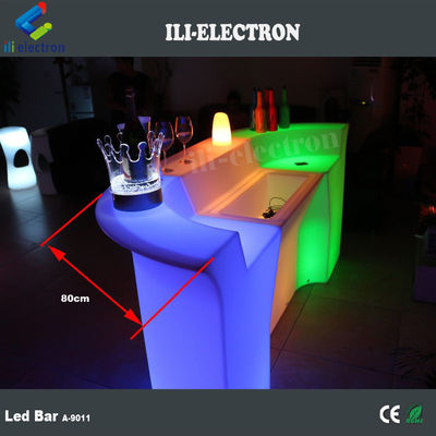 Licht auf Leuchtende LED-Bar-Zähler Mobil IP65 wasserdicht