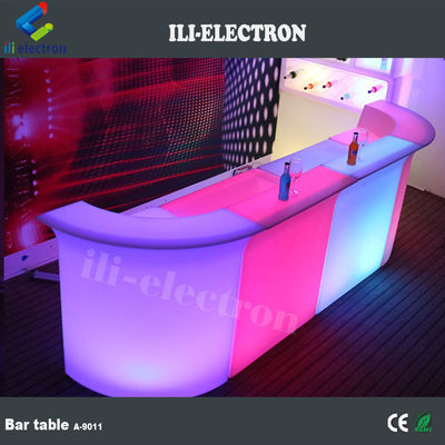 Moderne LED-Bar-Schalter beleuchtet Led-Kunststoff-Salon / Restaurant