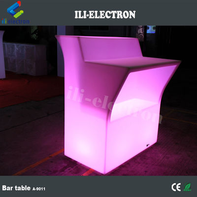 Moderne LED-Bar-Schalter beleuchtet Led-Kunststoff-Salon / Restaurant