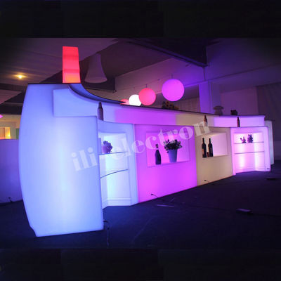 IP54-wasserdichtes Led-Mobilbarzähler mit Licht