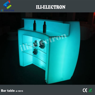 IP54-wasserdichtes Led-Mobilbarzähler mit Licht