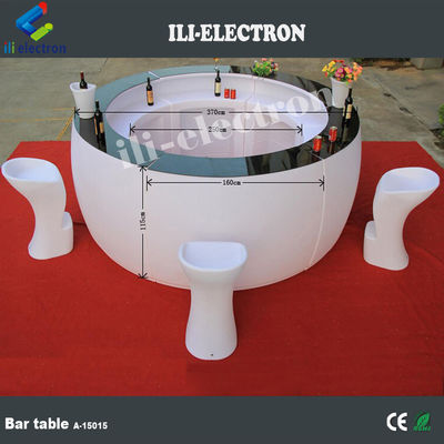 IP54-wasserdichtes Led-Mobilbarzähler mit Licht