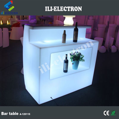 Portable Glowing Small Bar Counter für Innen- und Außenbereiche