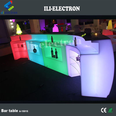 Portable Glowing Small Bar Counter für Innen- und Außenbereiche
