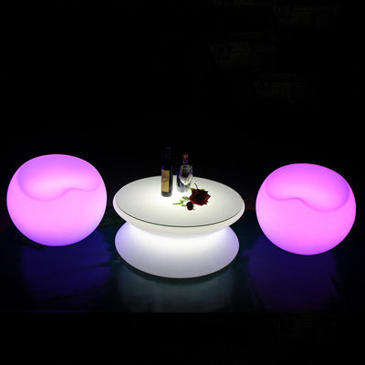 Kommerzielle Kunststoff-LED-Lounge-Möbel Moderner Stil für Veranstaltungen