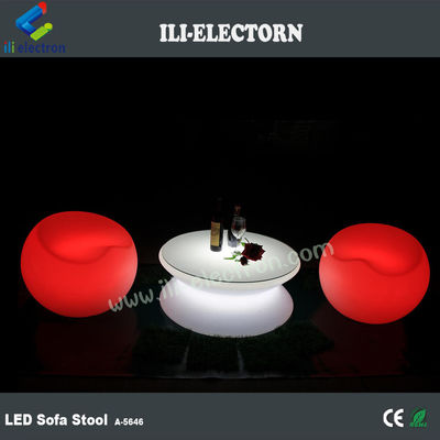 Kommerzielle Kunststoff-LED-Lounge-Möbel Moderner Stil für Veranstaltungen