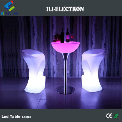 High-End-Metall-Stand-Led-Stand-Up-Bar-Tische Fernbedienung