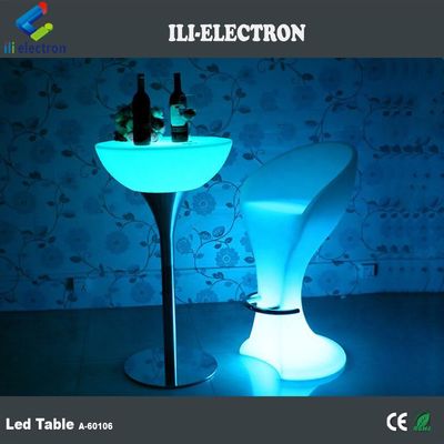 High-End-Metall-Stand-Led-Stand-Up-Bar-Tische Fernbedienung
