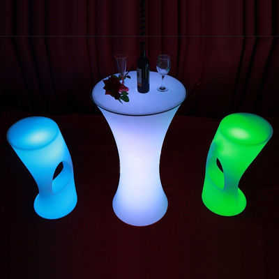 Gewerbliche Möbel Allgemeine Verwendung LED-Tische