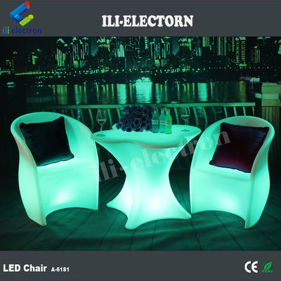 LED-Lichtmöbel mit Led-Blumengartenmöbeln