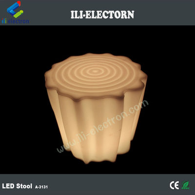 Stylische Muti-Farbe RGB-Beleuchtete LED-Leuchtende Hocker Wasserdicht IP65