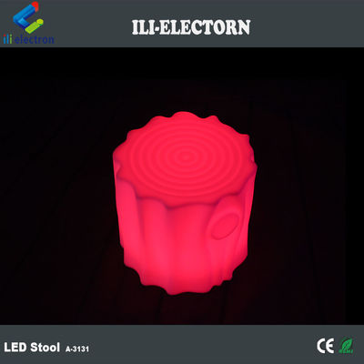 Stylische Muti-Farbe RGB-Beleuchtete LED-Leuchtende Hocker Wasserdicht IP65