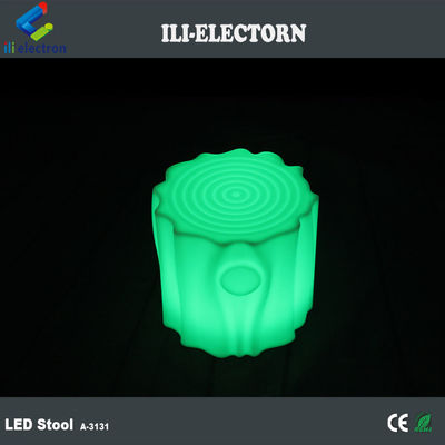 Stylische Muti-Farbe RGB-Beleuchtete LED-Leuchtende Hocker Wasserdicht IP65