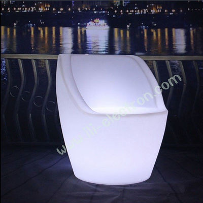 Multicolor glänzender tragbarer wiederaufladbarer LED-Beleuchtungsparty-Stuhl