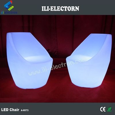 Multicolor glänzender tragbarer wiederaufladbarer LED-Beleuchtungsparty-Stuhl