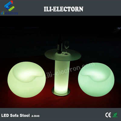 Neues Design Multicolor RGB wasserdicht LED leuchtender Apfelstuhl