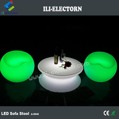Muti Farbe RGB LED Licht Cocktail Tisch, wasserdicht Licht Barmöbel