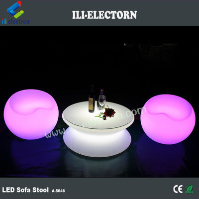Muti Farbe RGB LED Licht Cocktail Tisch, wasserdicht Licht Barmöbel