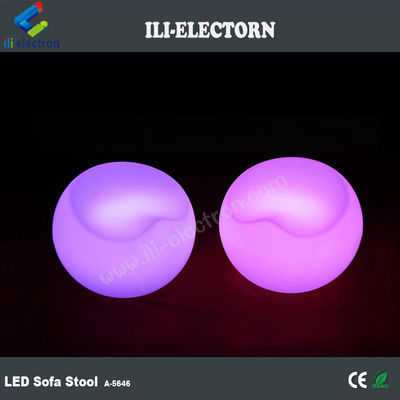 Muti Farbe RGB LED Licht Cocktail Tisch, wasserdicht Licht Barmöbel