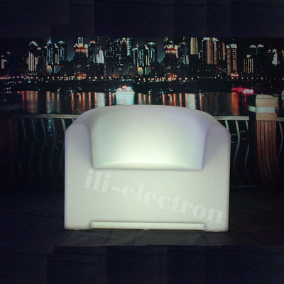 Aufladbare Lichtsofa aus Kunststoff