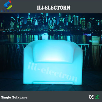 Aufladbare Lichtsofa aus Kunststoff