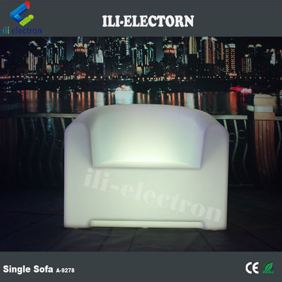 Aufladbare Lichtsofa aus Kunststoff