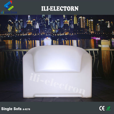 Aufladbare Lichtsofa aus Kunststoff