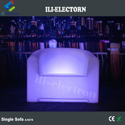 Aufladbare Lichtsofa aus Kunststoff