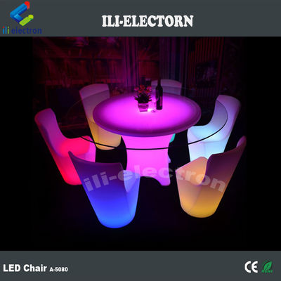LED-Möbel Mehrfarbwechsel Led-Esstisch
