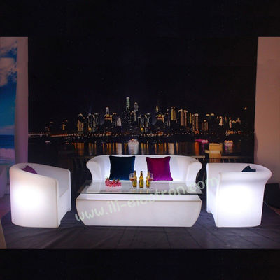 Wiederaufladbares Licht LED Möbel Sofa Stuhl Für KTV Nachtclub Bar